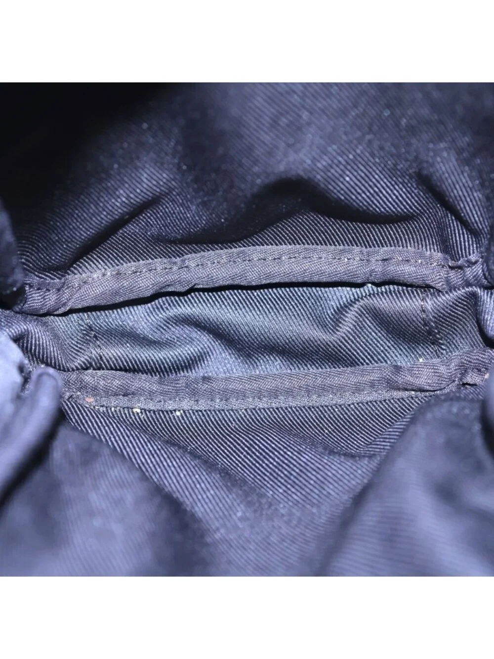 Louis Vuitton Monogram Stripe Double Phone Shoulder Bag Brown - Picture 4 of 6